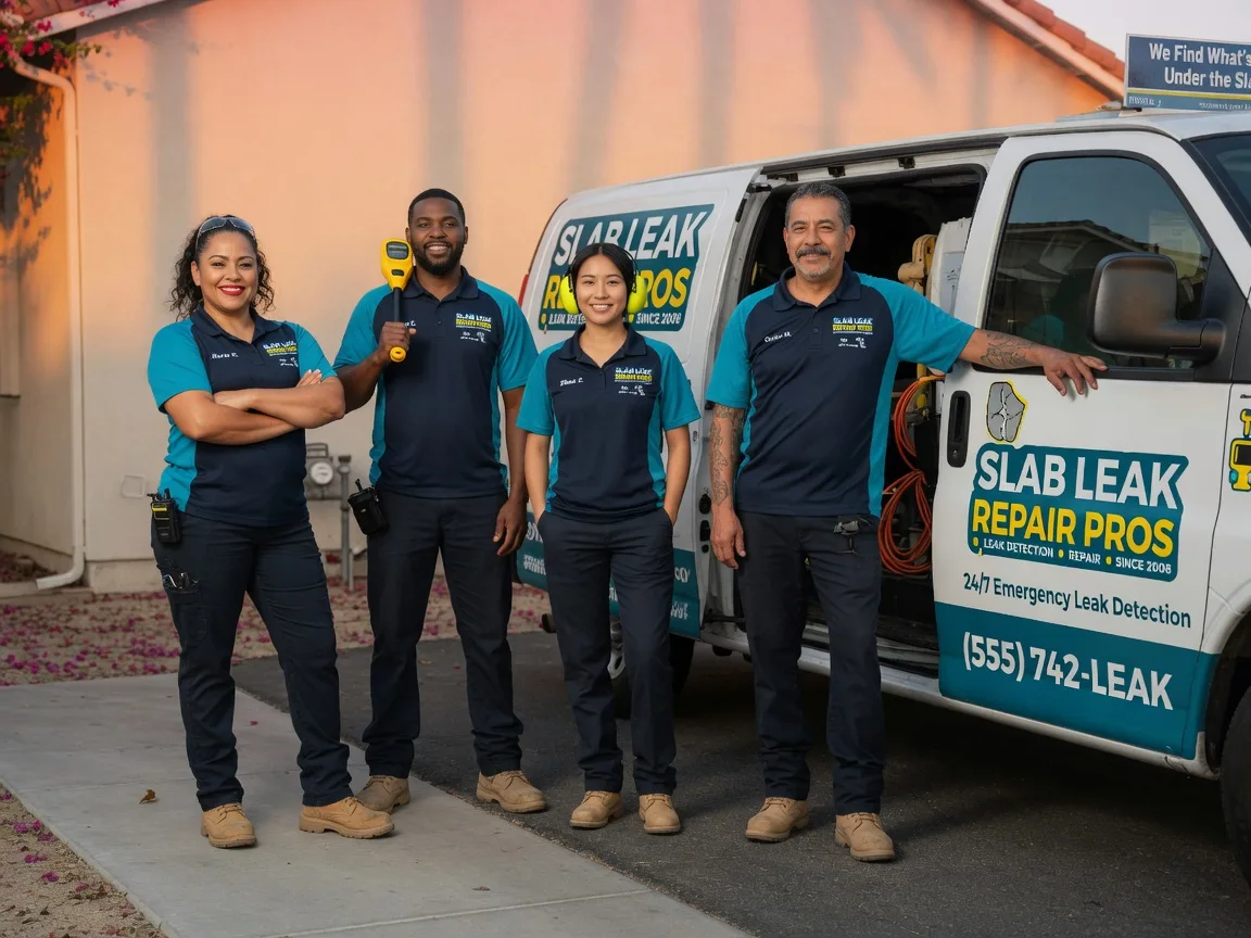 Slab Leak Repair company in Benavides, TX