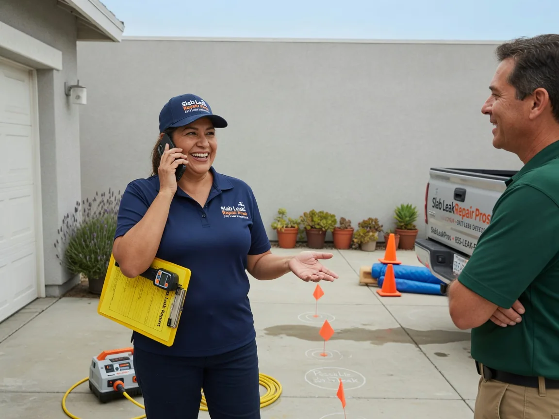 Slab Leak Repair Benavides, TX FAQs